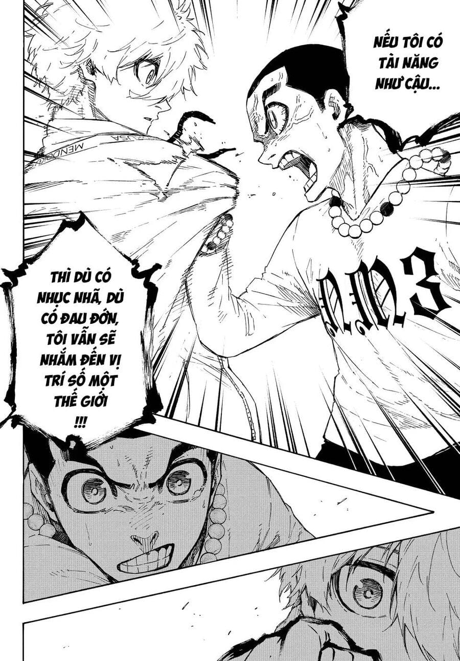 Truyện Tranh Tiền Đạo Số 1 - Blue Lock trang 5