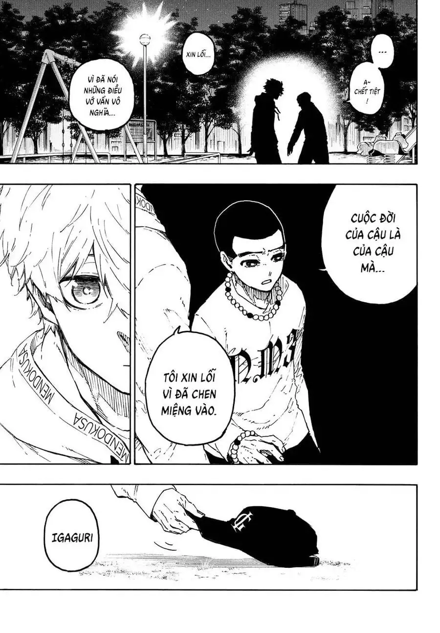 Truyện Tranh Tiền Đạo Số 1 - Blue Lock trang 5