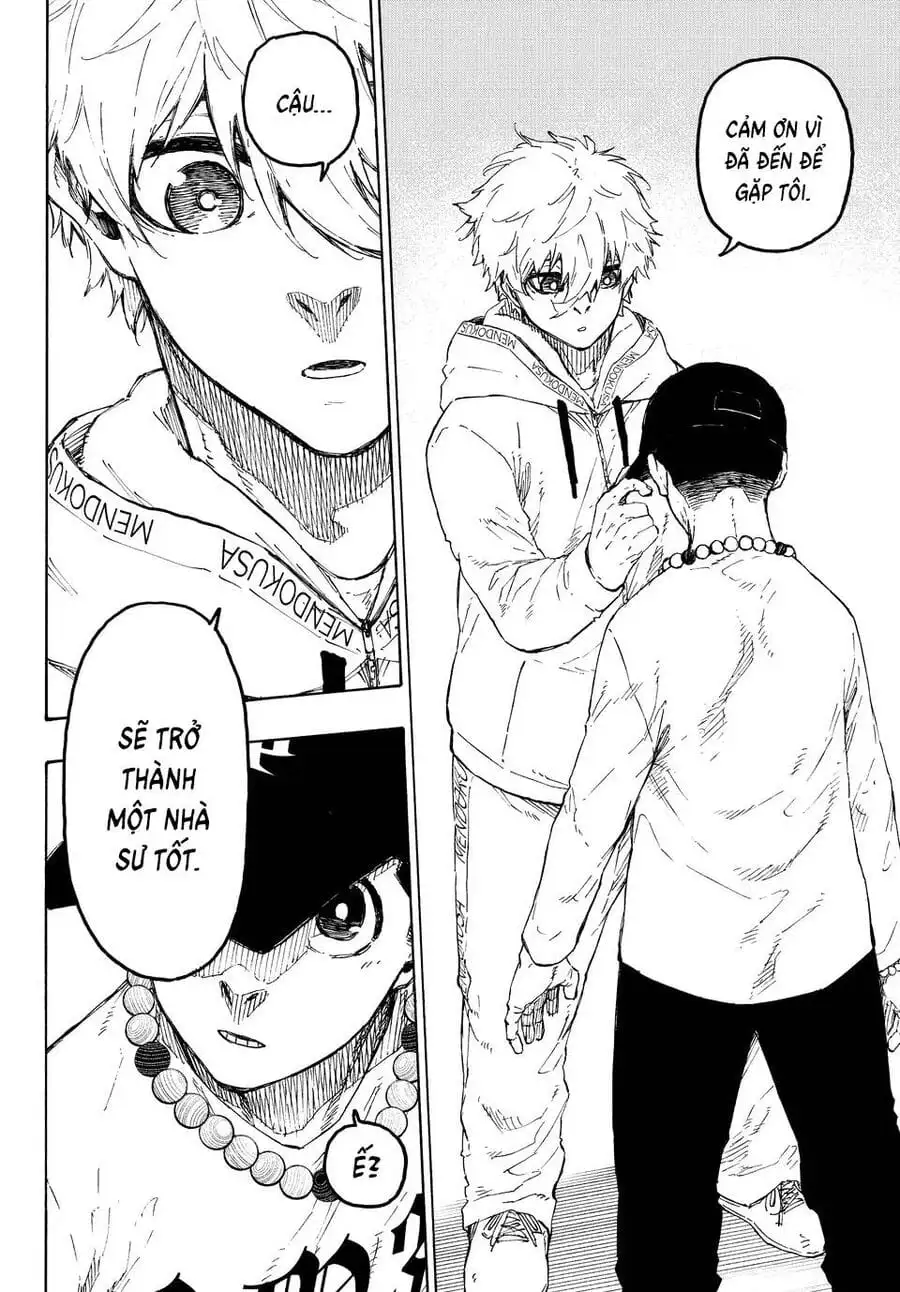 Truyện Tranh Tiền Đạo Số 1 - Blue Lock trang 5