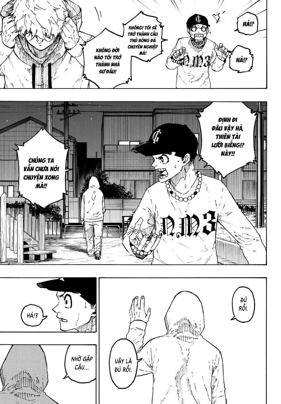 Truyện Tranh Tiền Đạo Số 1 - Blue Lock trang 5