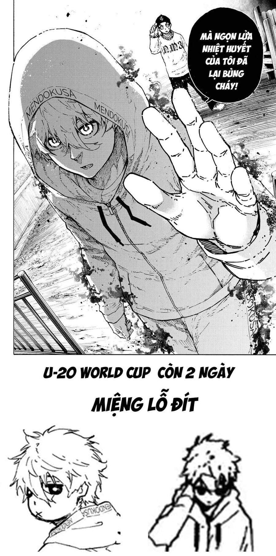 Truyện Tranh Tiền Đạo Số 1 - Blue Lock trang 5