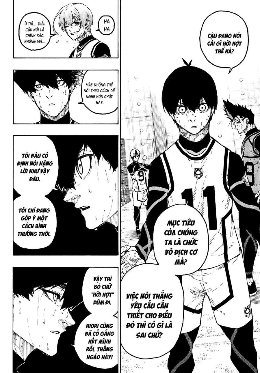 Truyện Tranh Tiền Đạo Số 1 - Blue Lock trang 6