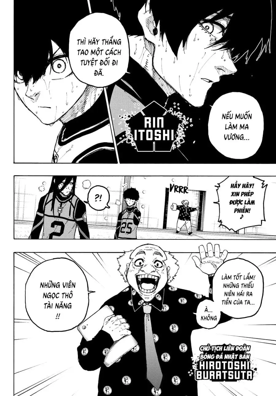 Truyện Tranh Tiền Đạo Số 1 - Blue Lock trang 5