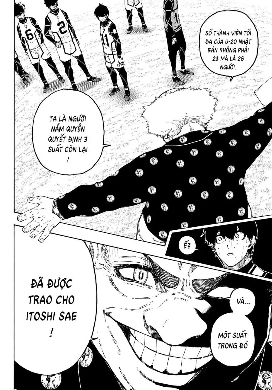 Truyện Tranh Tiền Đạo Số 1 - Blue Lock trang 5