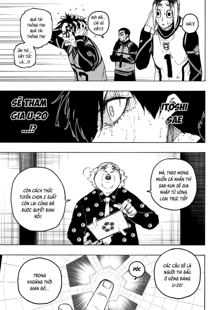 Truyện Tranh Tiền Đạo Số 1 - Blue Lock trang 6