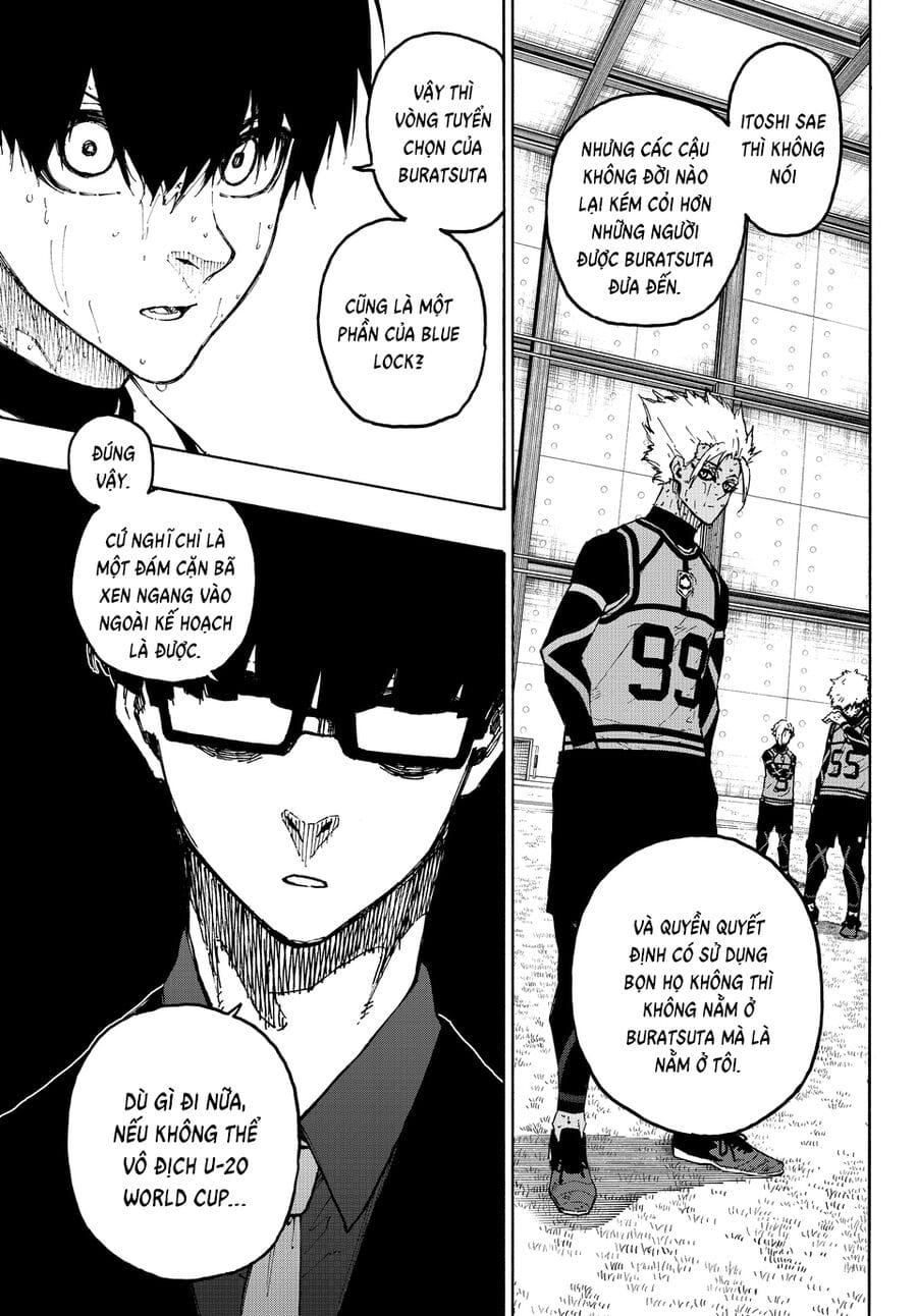 Truyện Tranh Tiền Đạo Số 1 - Blue Lock trang 6