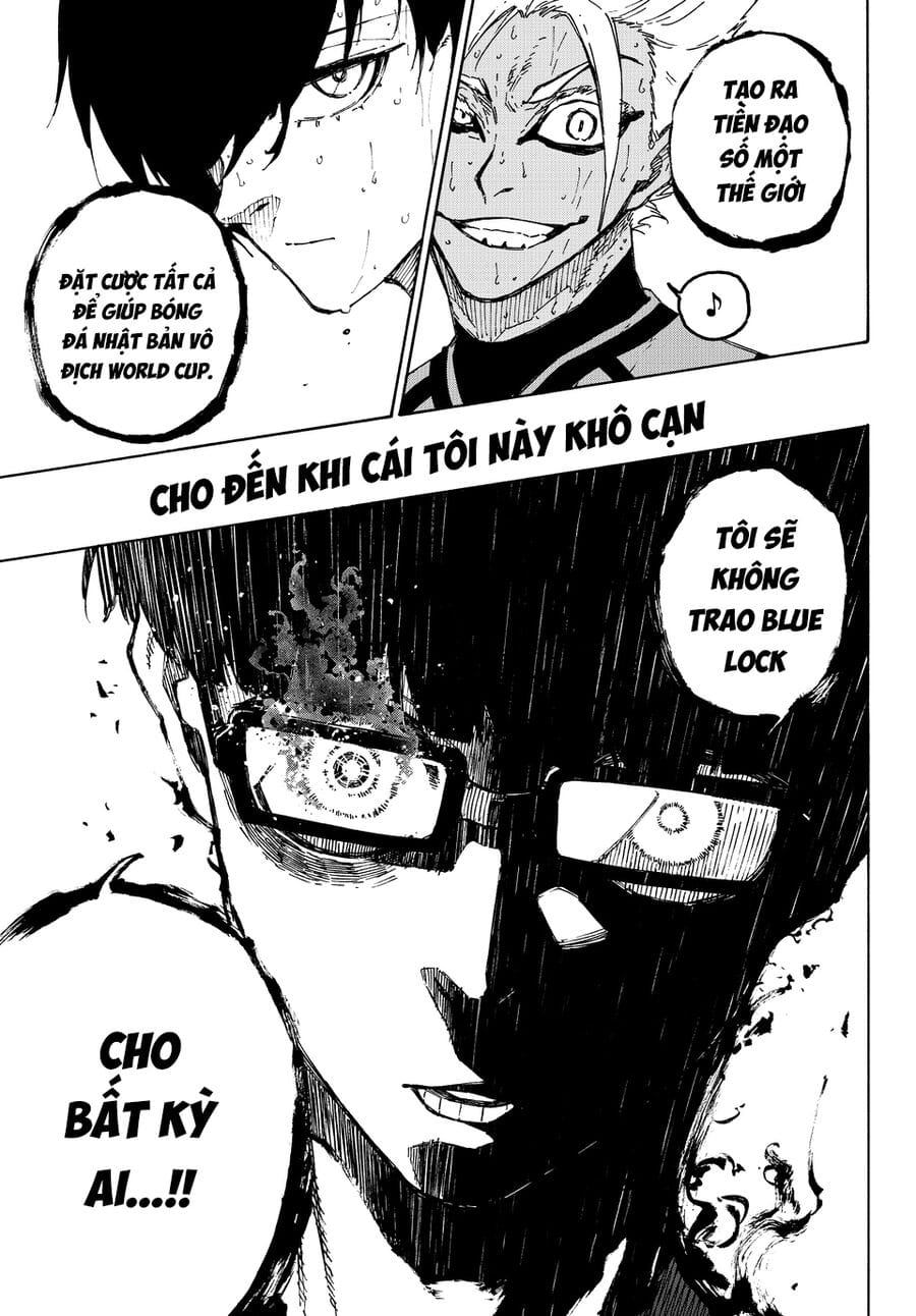 Truyện Tranh Tiền Đạo Số 1 - Blue Lock trang 6