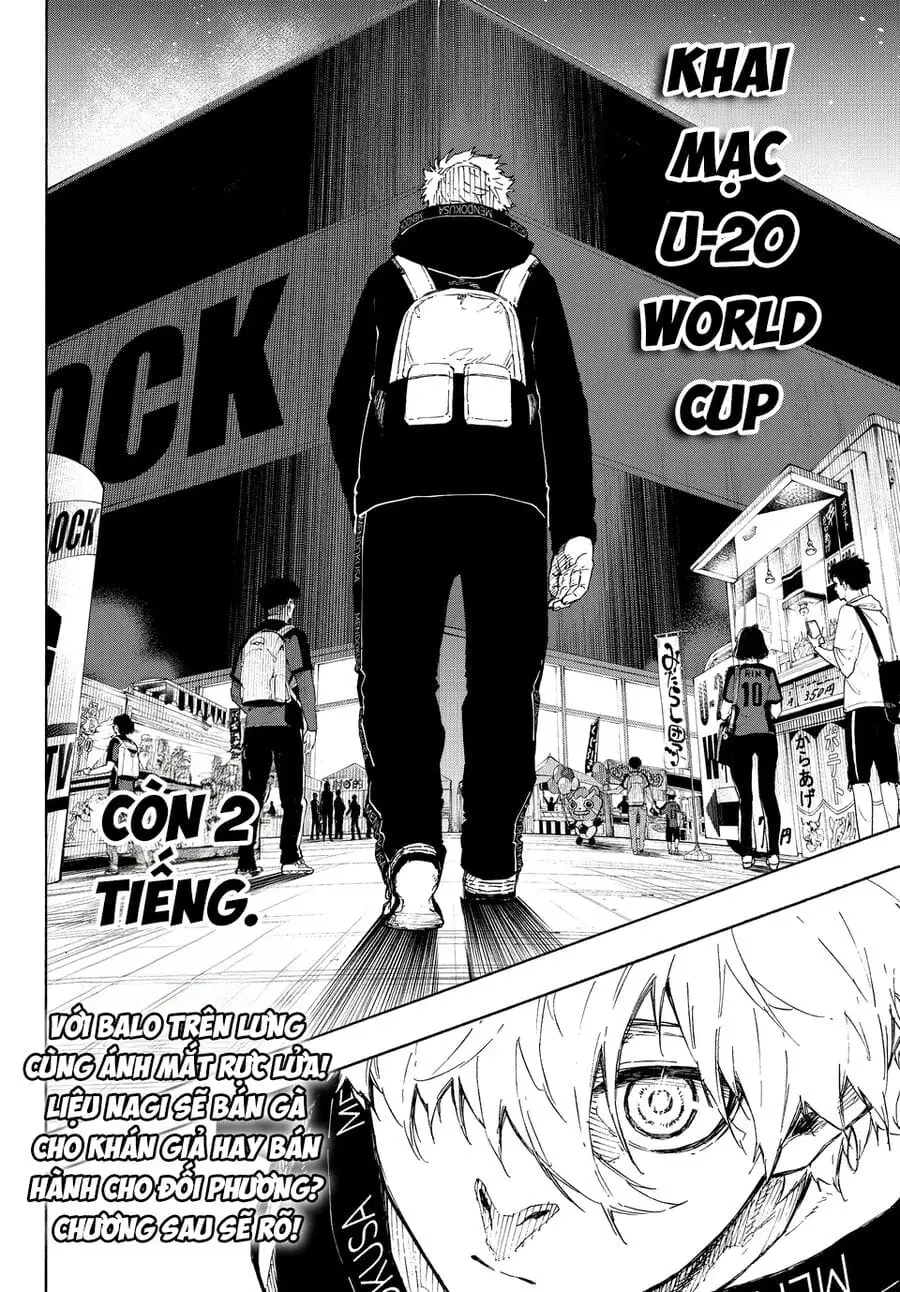 Truyện Tranh Tiền Đạo Số 1 - Blue Lock trang 5