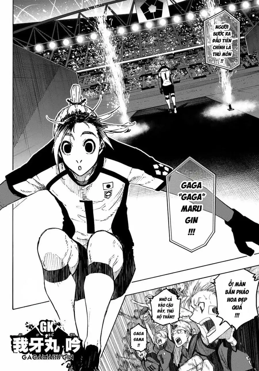 Truyện Tranh Tiền Đạo Số 1 - Blue Lock trang 5