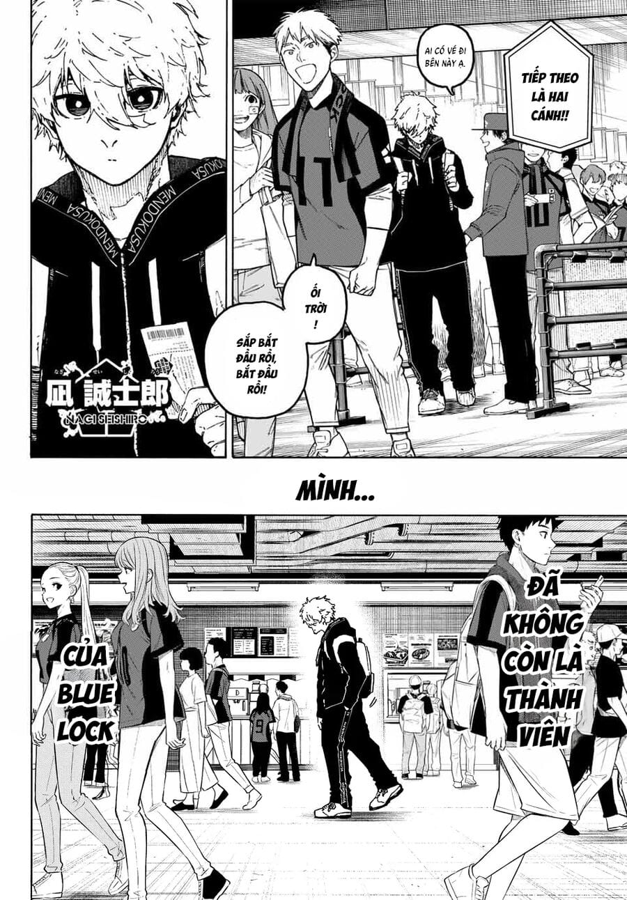 Truyện Tranh Tiền Đạo Số 1 - Blue Lock trang 6