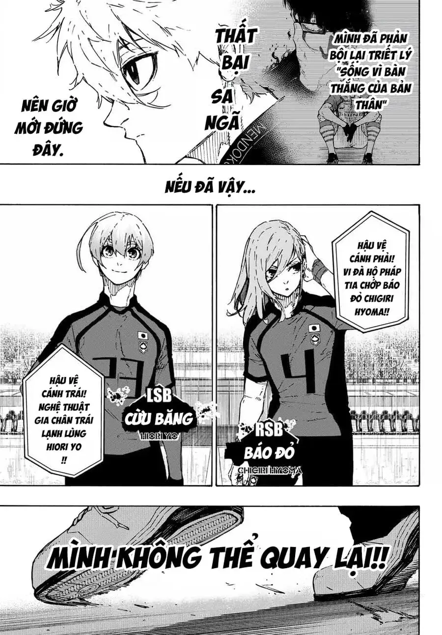 Truyện Tranh Tiền Đạo Số 1 - Blue Lock trang 5