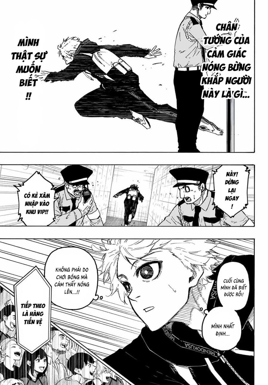 Truyện Tranh Tiền Đạo Số 1 - Blue Lock trang 6