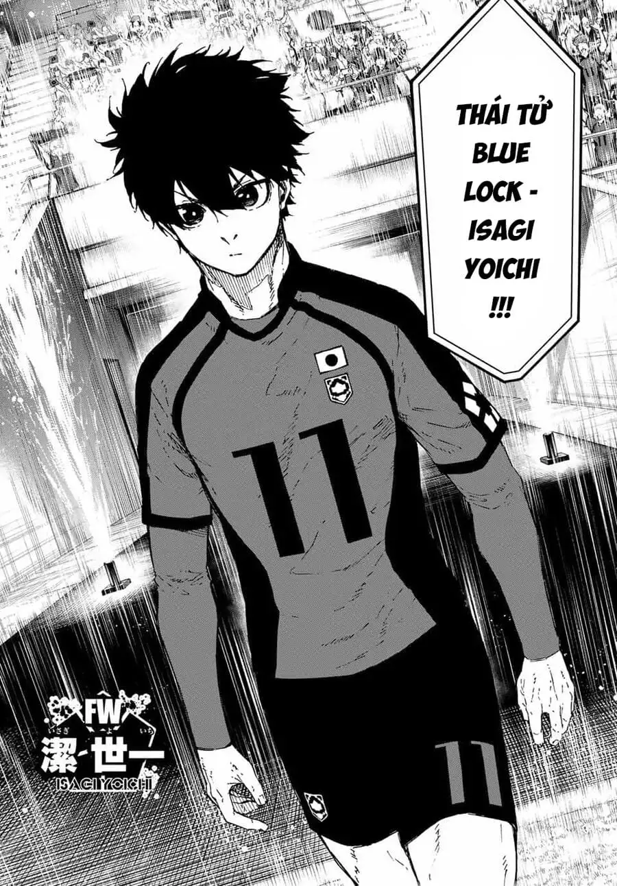 Truyện Tranh Tiền Đạo Số 1 - Blue Lock trang 5