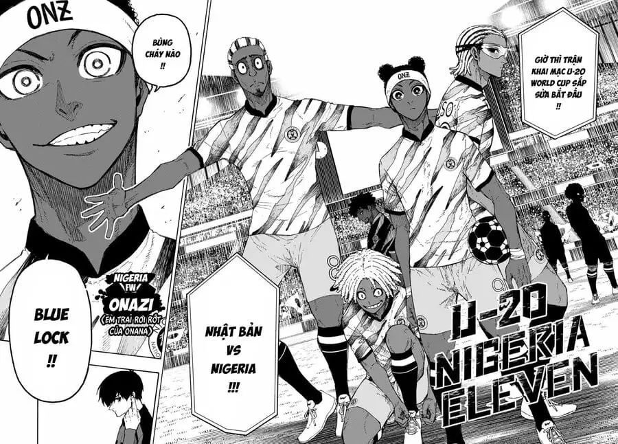 Truyện Tranh Tiền Đạo Số 1 - Blue Lock trang 5