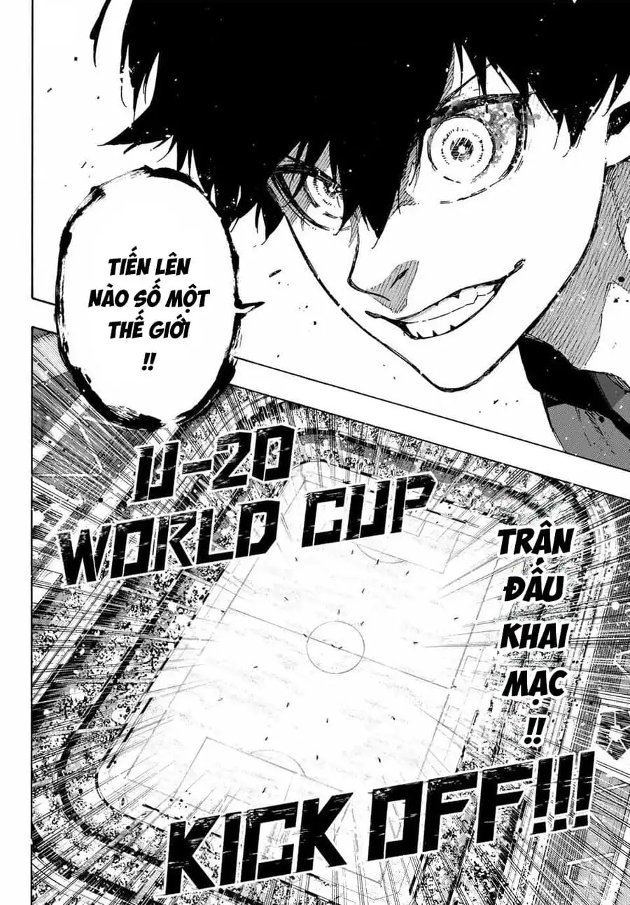 Truyện Tranh Tiền Đạo Số 1 - Blue Lock trang 5