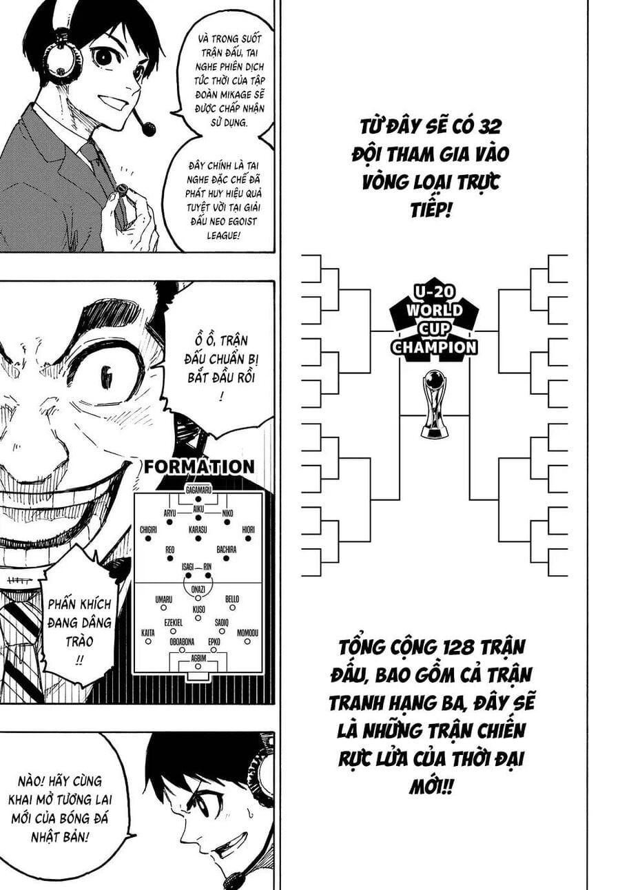 Truyện Tranh Tiền Đạo Số 1 - Blue Lock trang 6