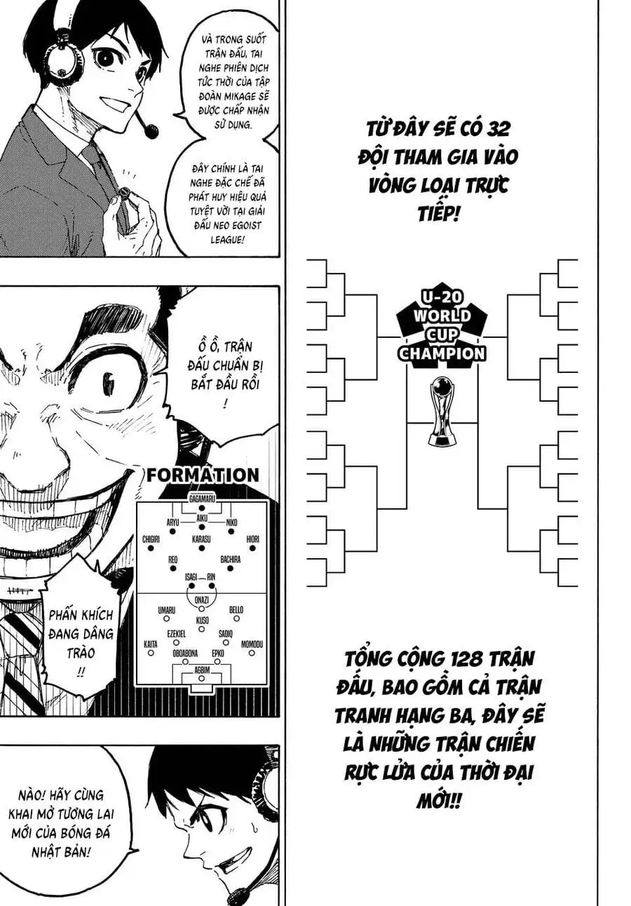 Truyện Tranh Tiền Đạo Số 1 - Blue Lock trang 5
