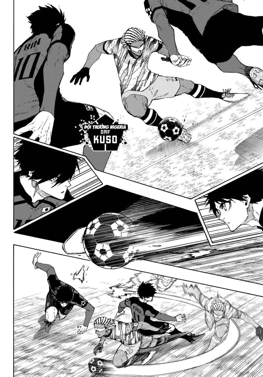 Truyện Tranh Tiền Đạo Số 1 - Blue Lock trang 6