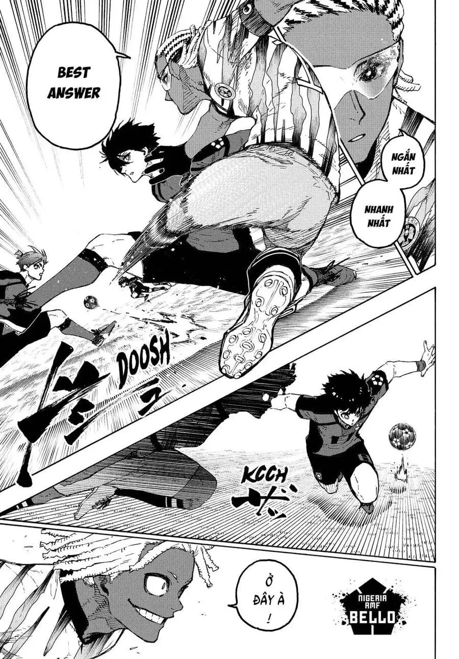 Truyện Tranh Tiền Đạo Số 1 - Blue Lock trang 5