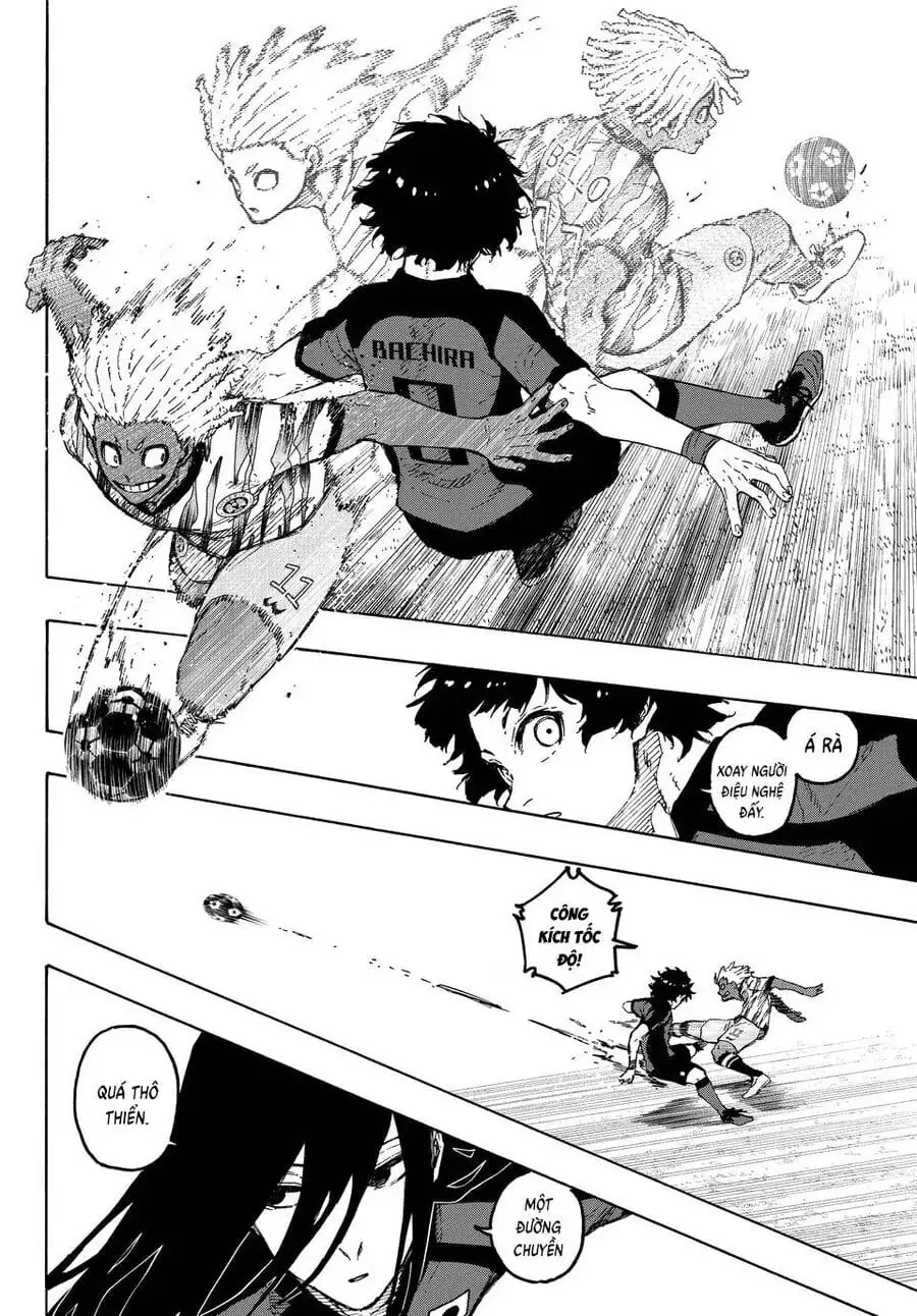 Truyện Tranh Tiền Đạo Số 1 - Blue Lock trang 5