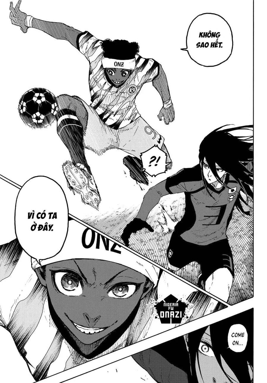 Truyện Tranh Tiền Đạo Số 1 - Blue Lock trang 6