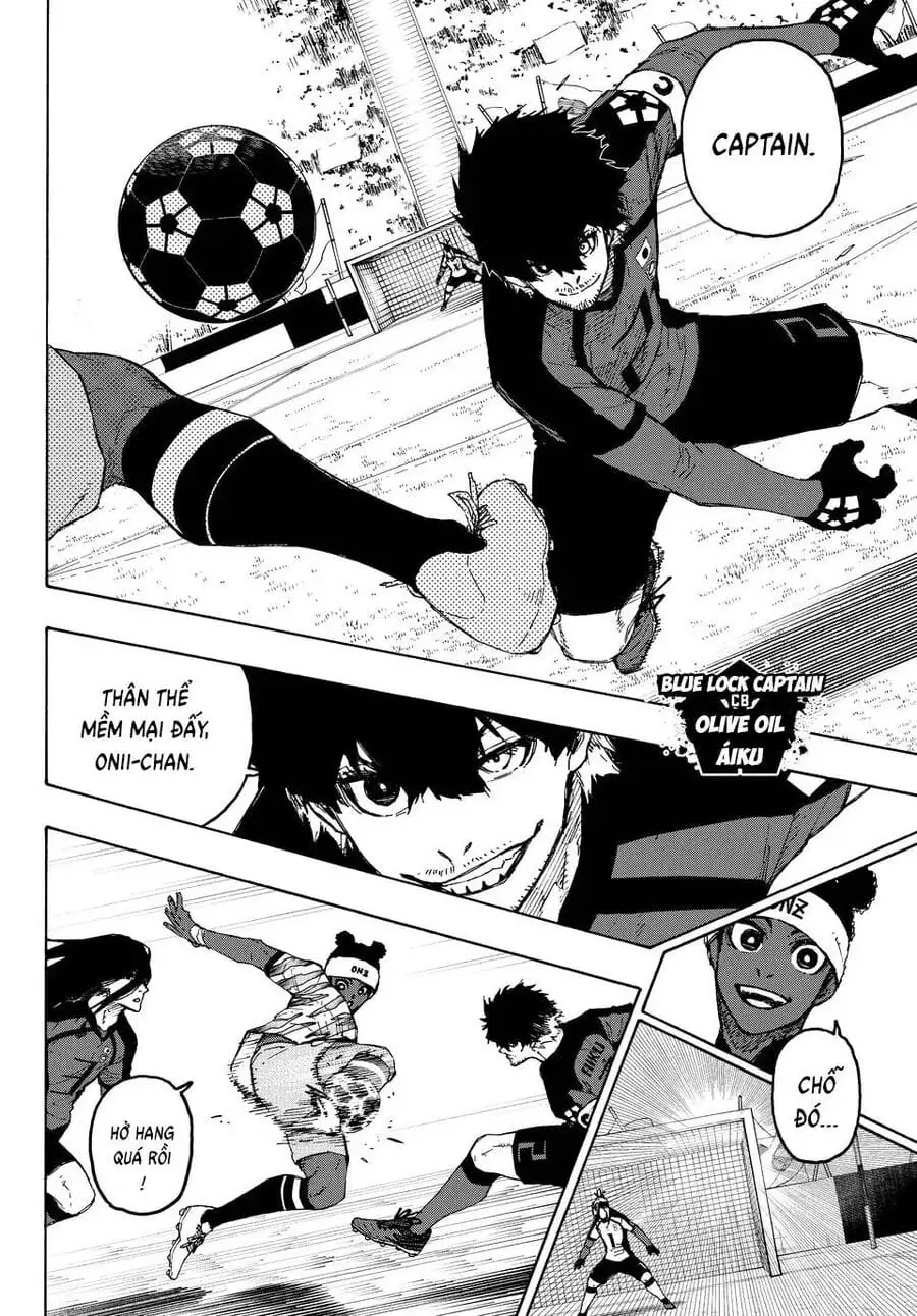 Truyện Tranh Tiền Đạo Số 1 - Blue Lock trang 5