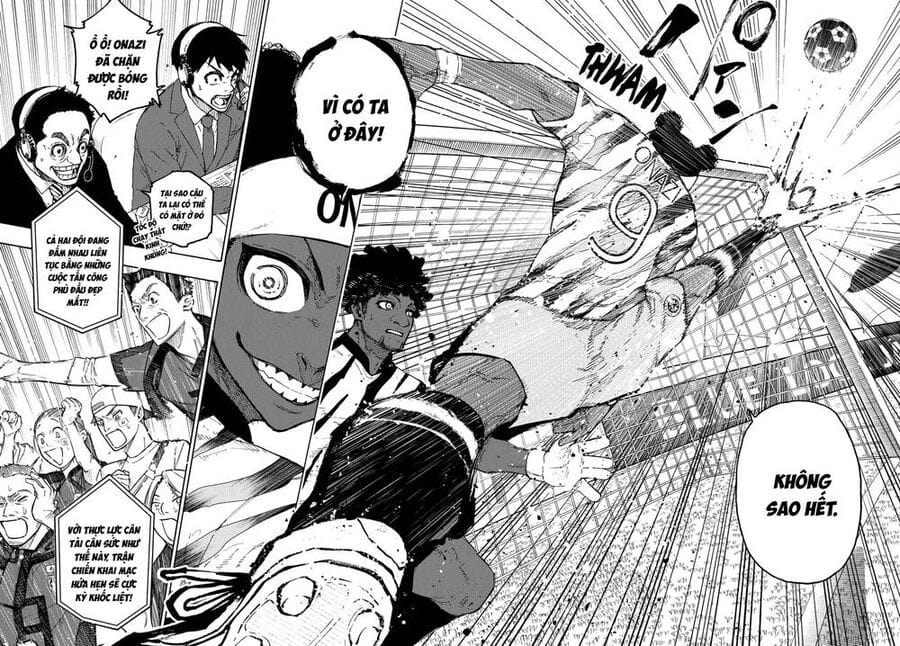 Truyện Tranh Tiền Đạo Số 1 - Blue Lock trang 6