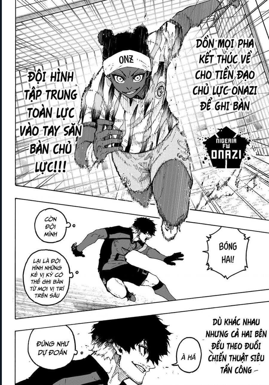 Truyện Tranh Tiền Đạo Số 1 - Blue Lock trang 6