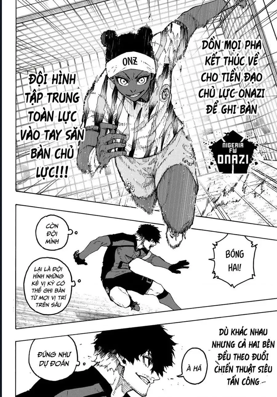 Truyện Tranh Tiền Đạo Số 1 - Blue Lock trang 5