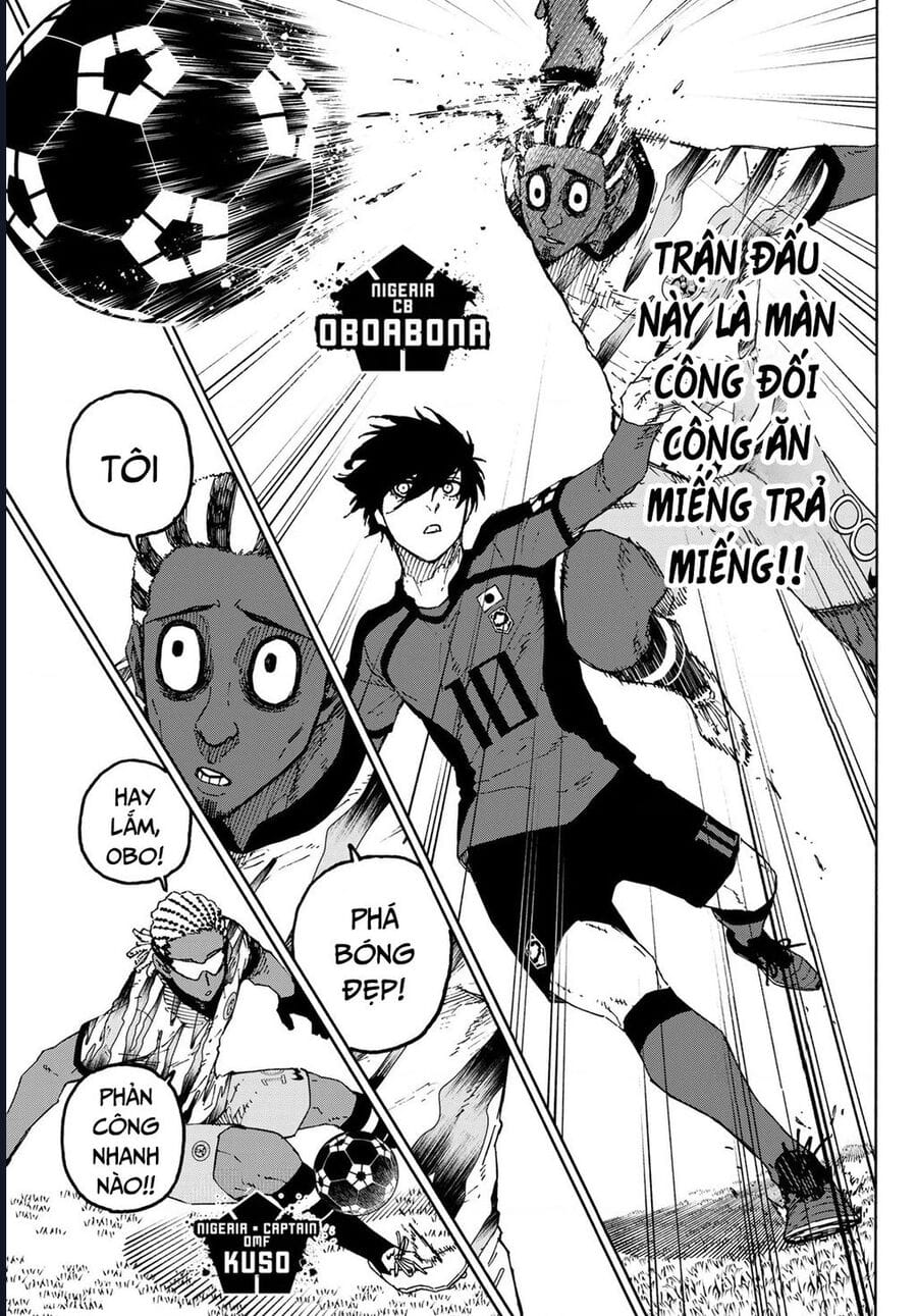 Truyện Tranh Tiền Đạo Số 1 - Blue Lock trang 5