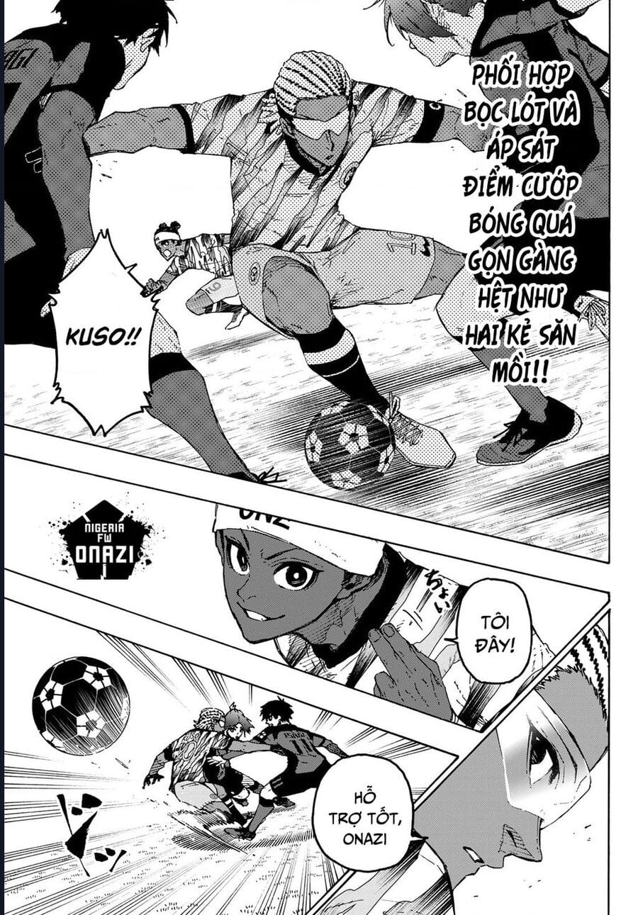 Truyện Tranh Tiền Đạo Số 1 - Blue Lock trang 5