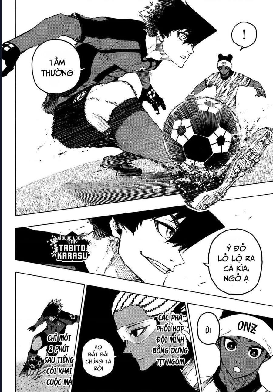 Truyện Tranh Tiền Đạo Số 1 - Blue Lock trang 5