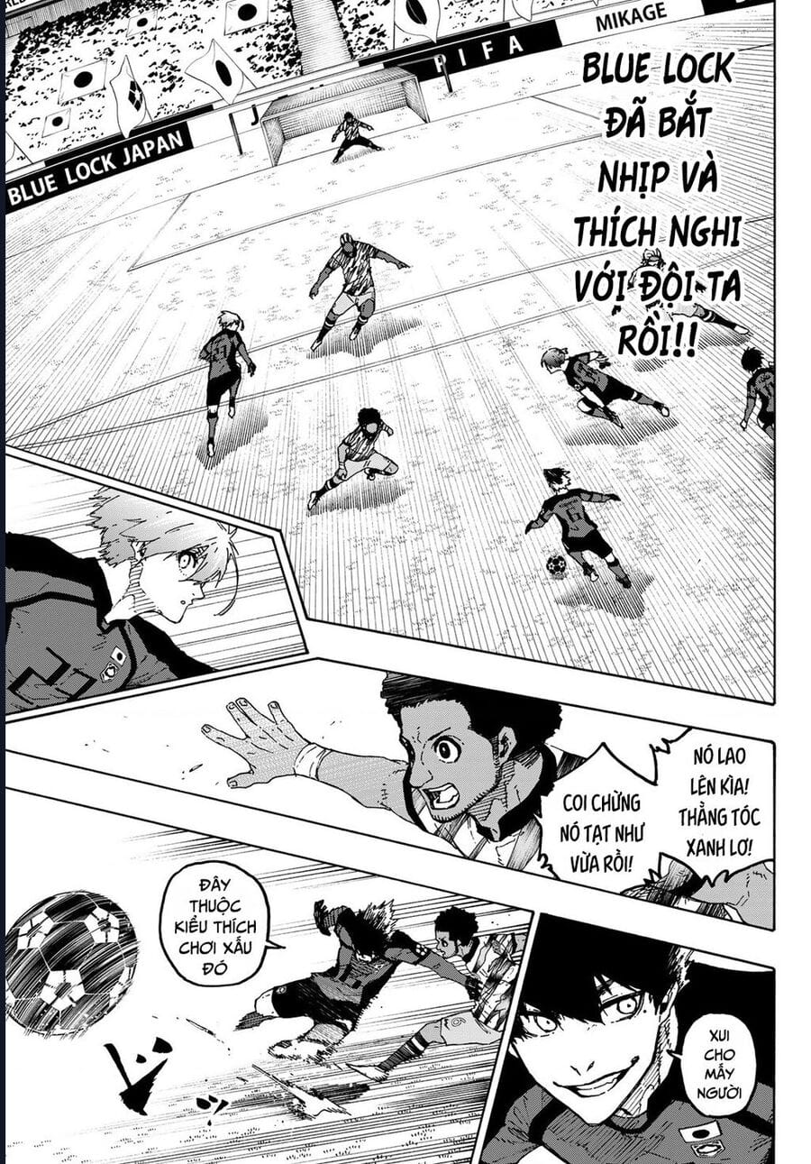 Truyện Tranh Tiền Đạo Số 1 - Blue Lock trang 6