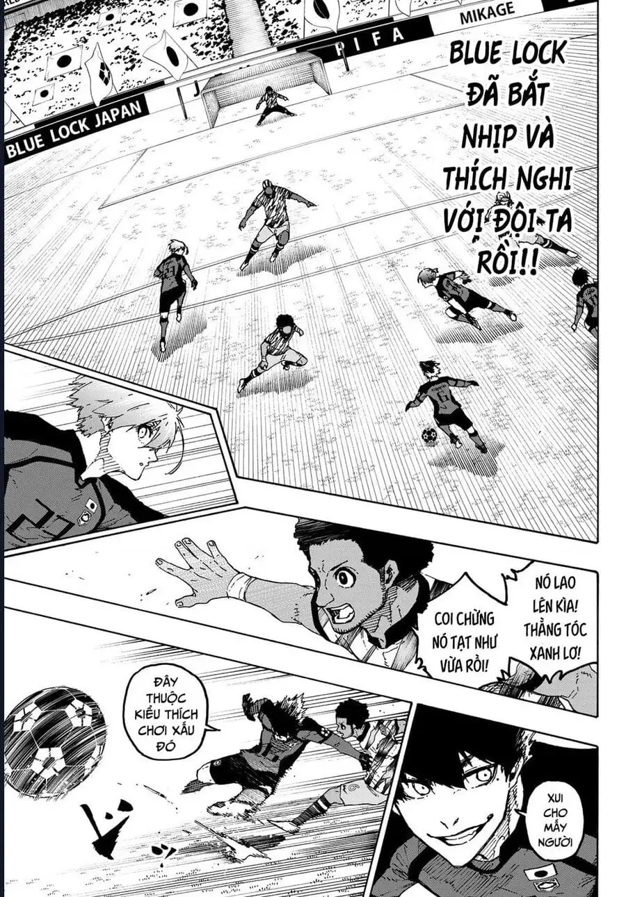 Truyện Tranh Tiền Đạo Số 1 - Blue Lock trang 5
