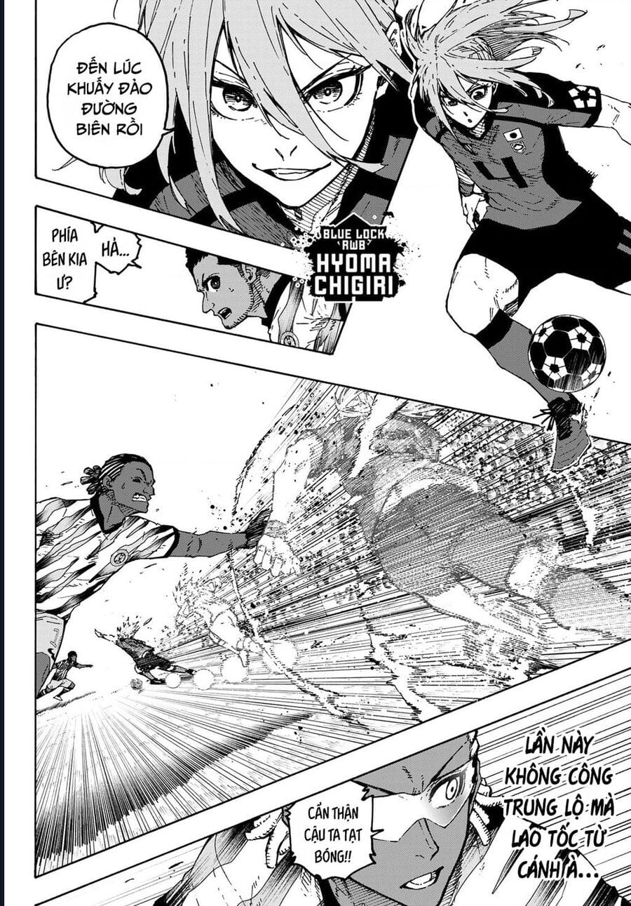 Truyện Tranh Tiền Đạo Số 1 - Blue Lock trang 5