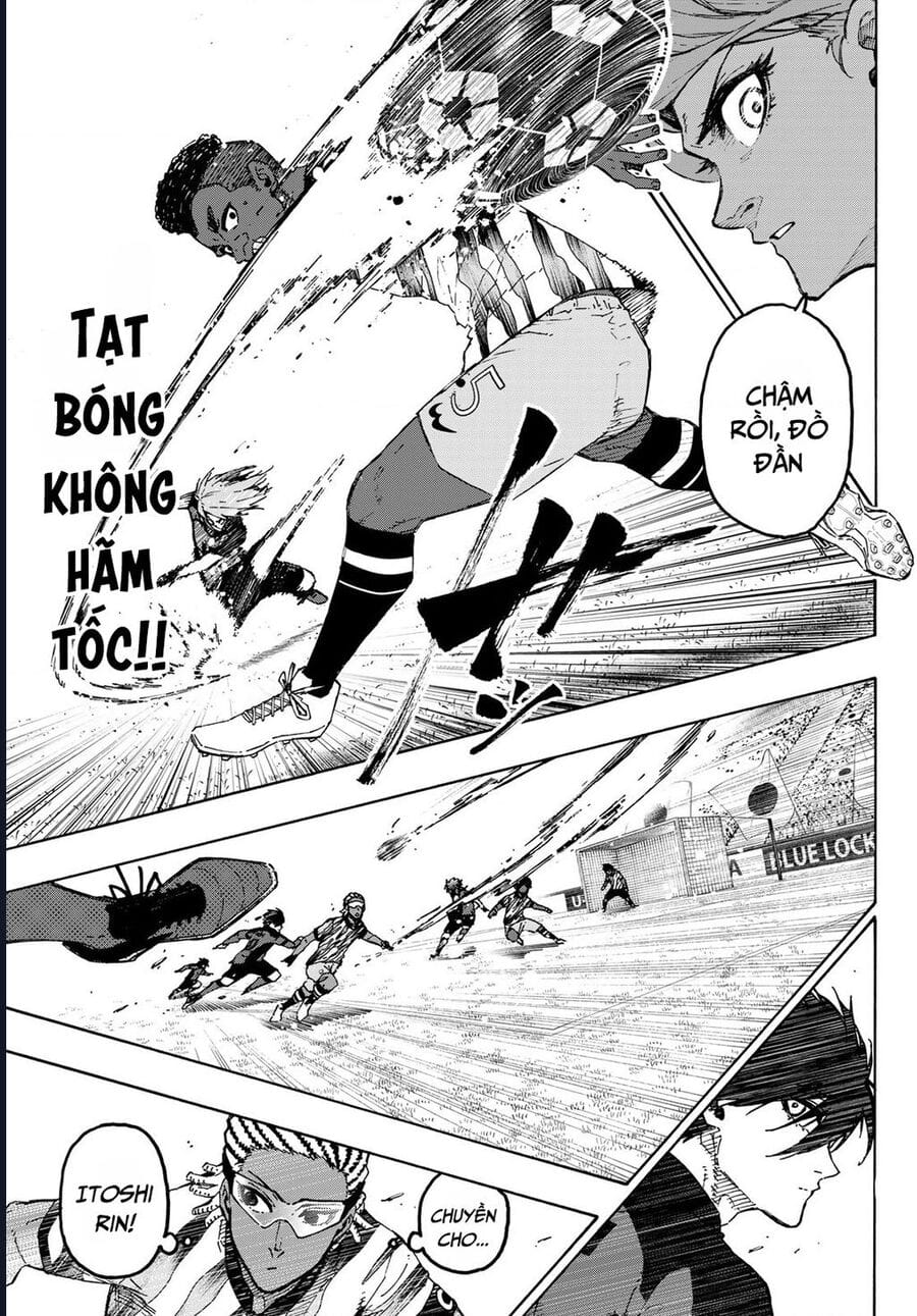 Truyện Tranh Tiền Đạo Số 1 - Blue Lock trang 5