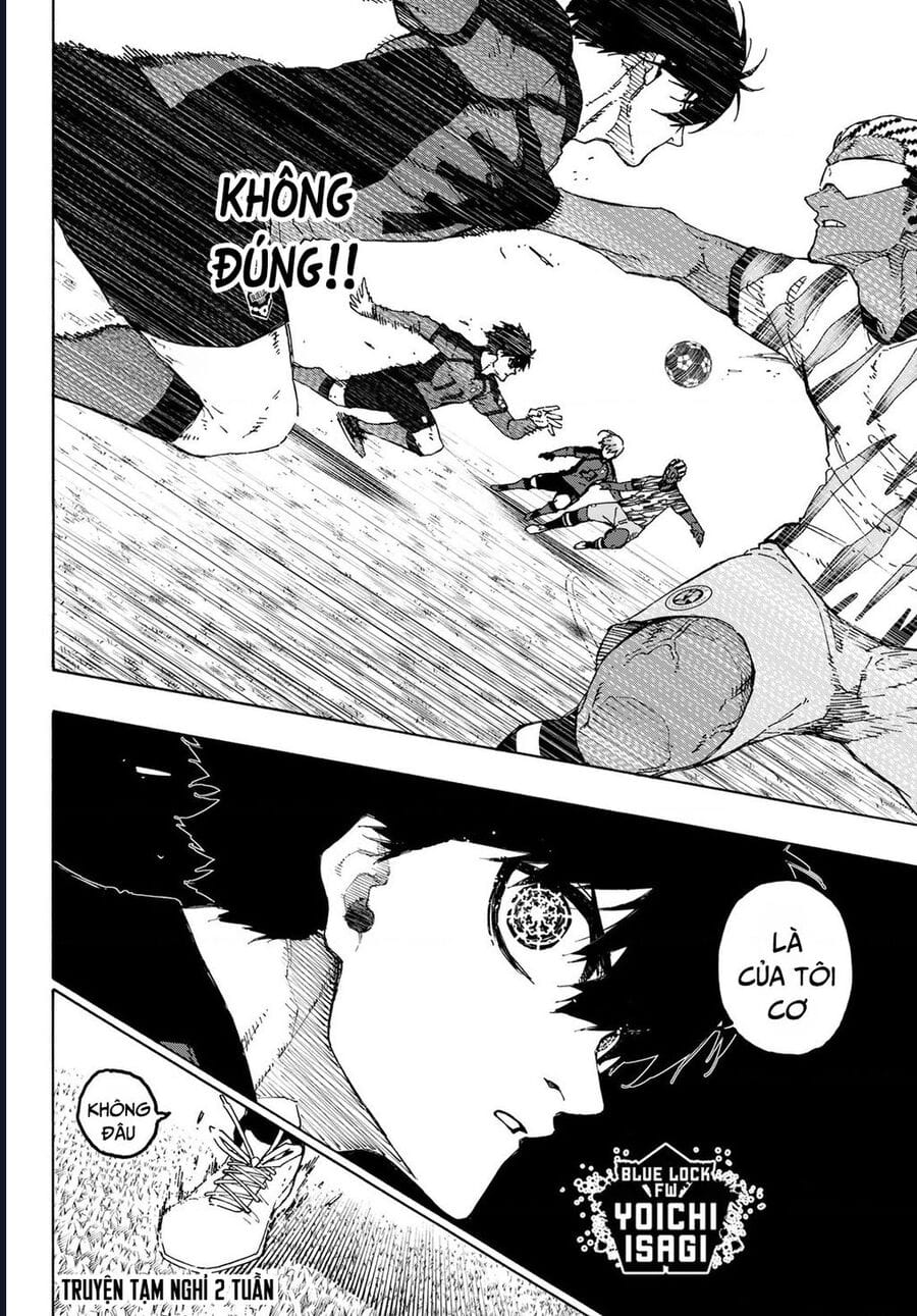 Truyện Tranh Tiền Đạo Số 1 - Blue Lock trang 5