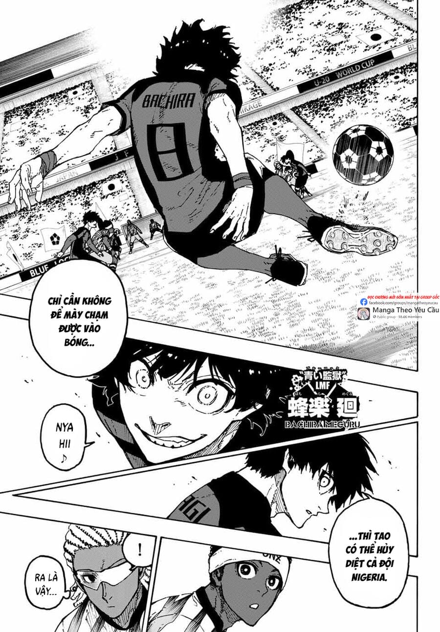 Truyện Tranh Tiền Đạo Số 1 - Blue Lock trang 5