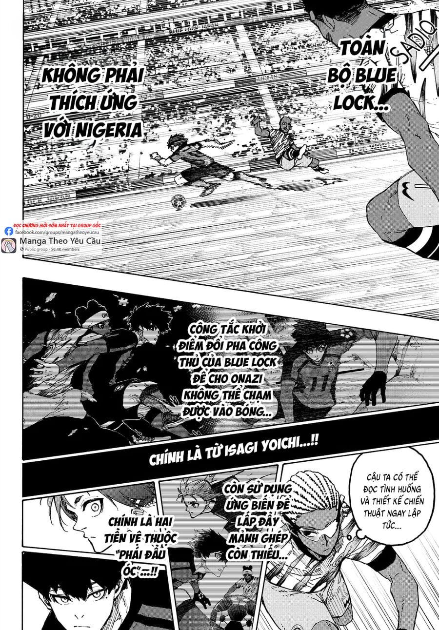 Truyện Tranh Tiền Đạo Số 1 - Blue Lock trang 5