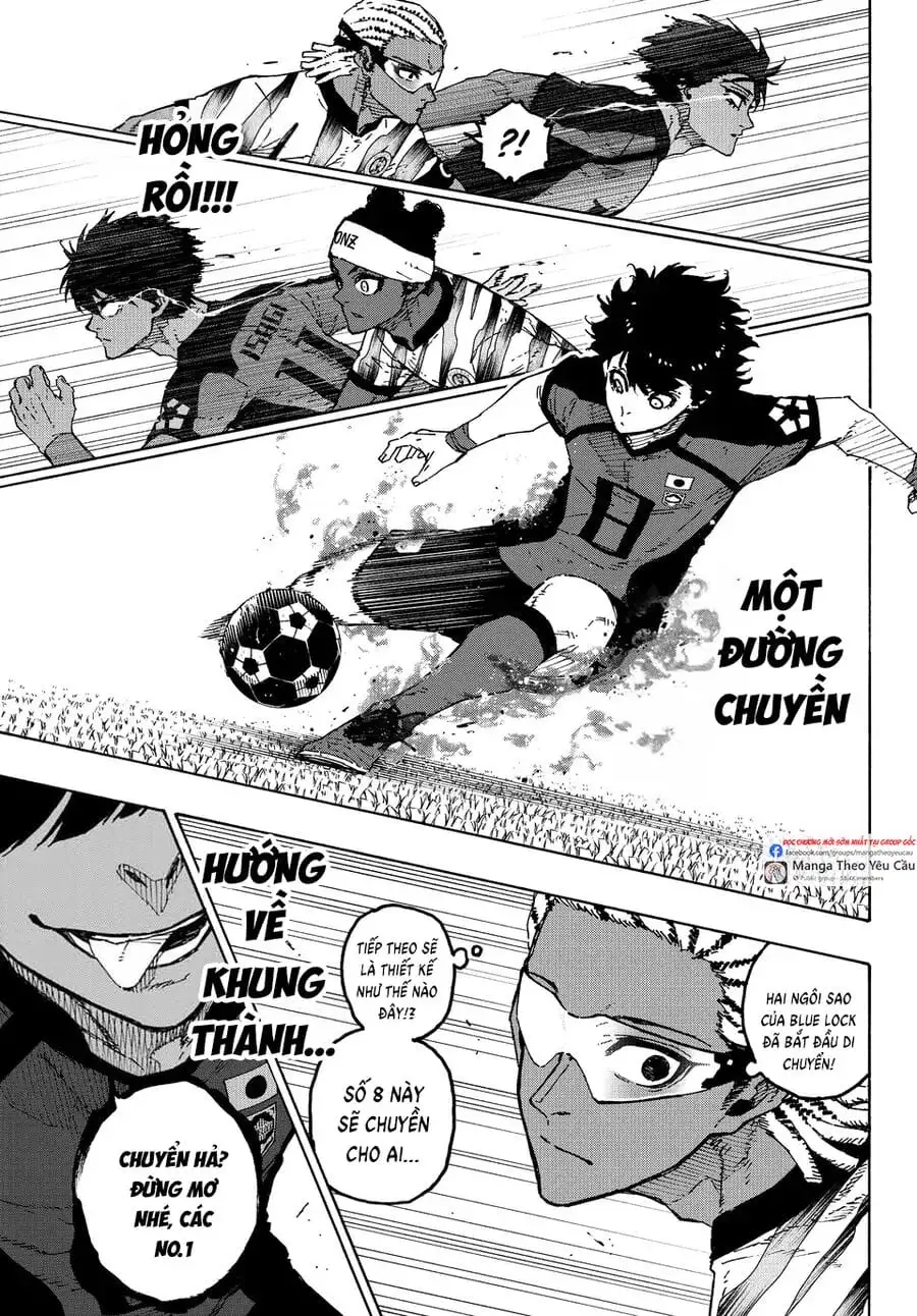 Truyện Tranh Tiền Đạo Số 1 - Blue Lock trang 5