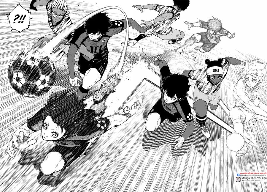 Truyện Tranh Tiền Đạo Số 1 - Blue Lock trang 5