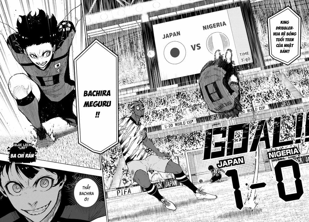 Truyện Tranh Tiền Đạo Số 1 - Blue Lock trang 6