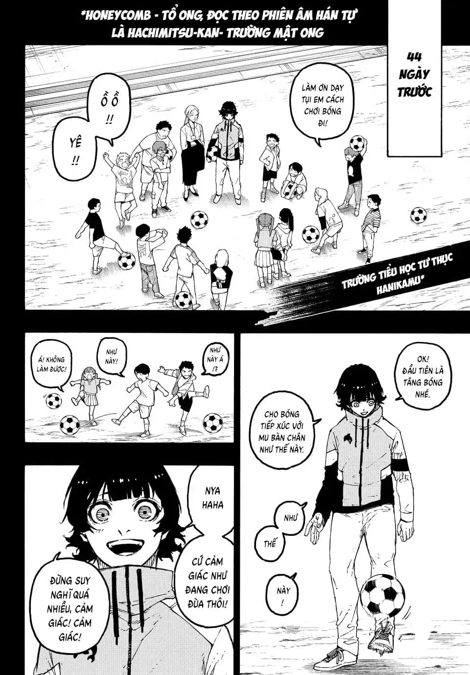 Truyện Tranh Tiền Đạo Số 1 - Blue Lock trang 5