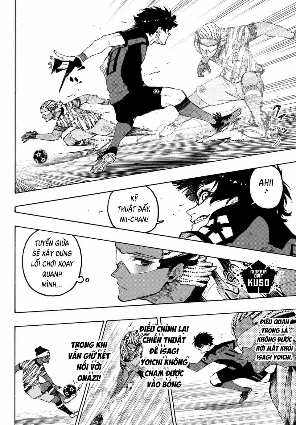 Truyện Tranh Tiền Đạo Số 1 - Blue Lock trang 5