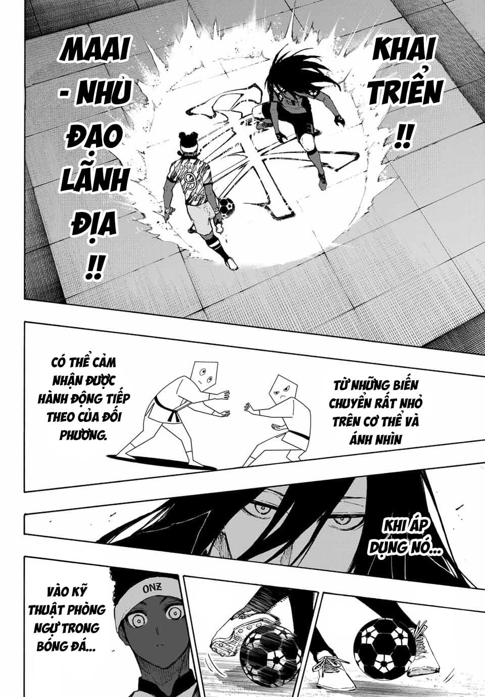 Truyện Tranh Tiền Đạo Số 1 - Blue Lock trang 6