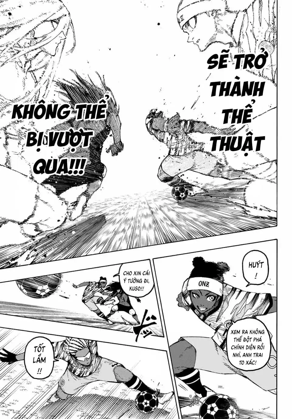Truyện Tranh Tiền Đạo Số 1 - Blue Lock trang 5