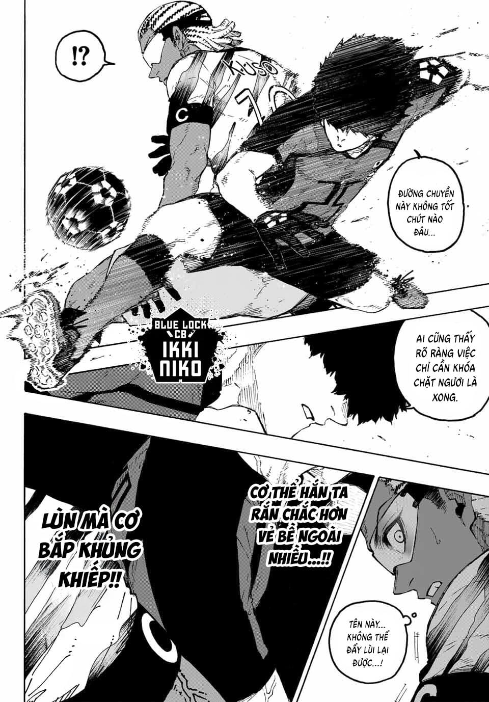 Truyện Tranh Tiền Đạo Số 1 - Blue Lock trang 6
