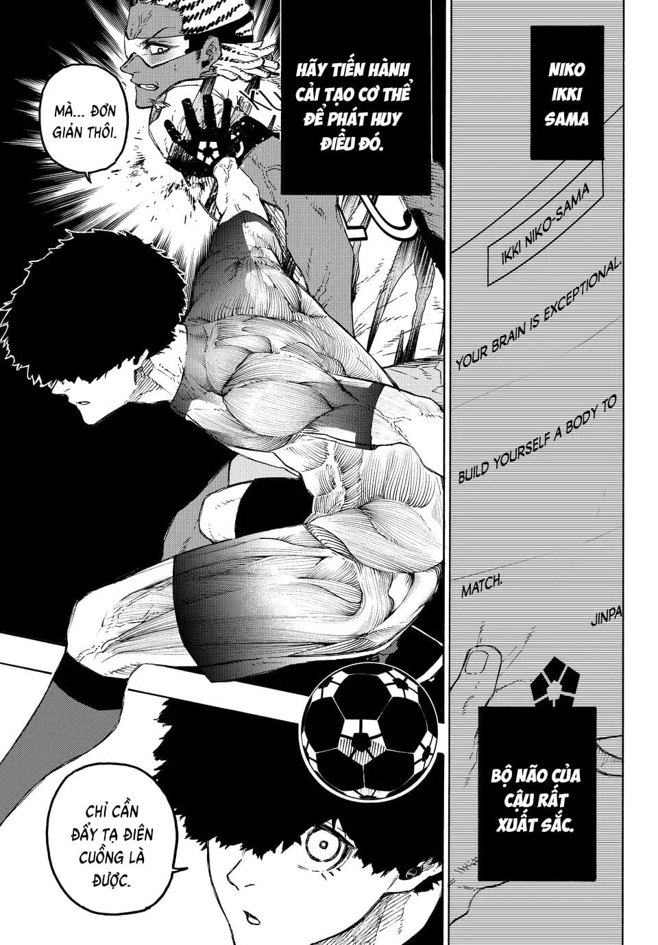 Truyện Tranh Tiền Đạo Số 1 - Blue Lock trang 6