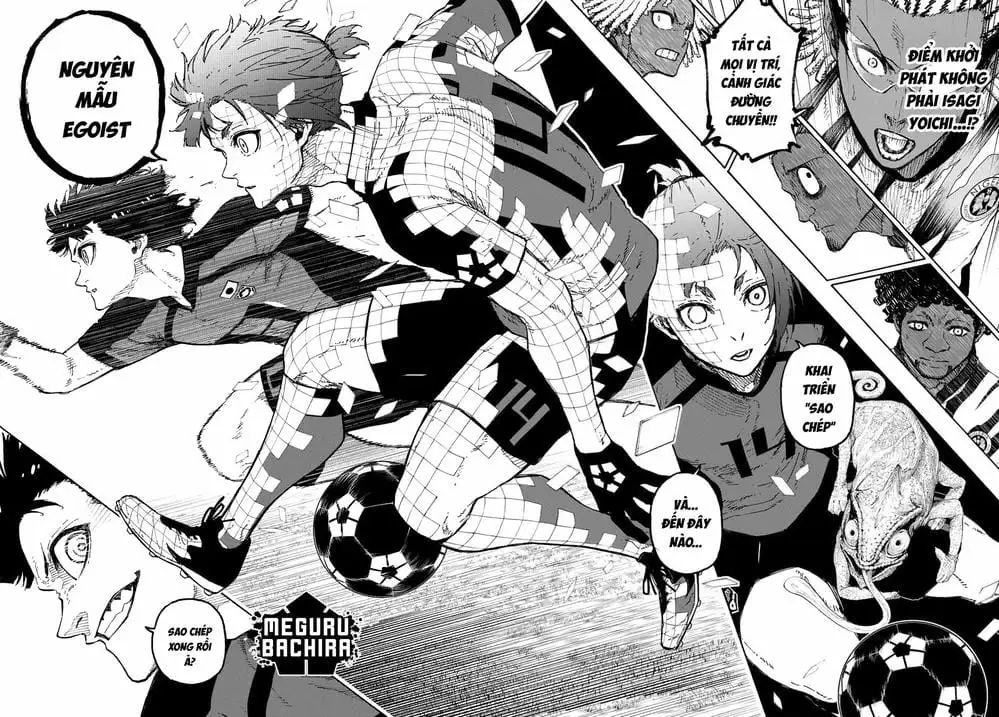 Truyện Tranh Tiền Đạo Số 1 - Blue Lock trang 5