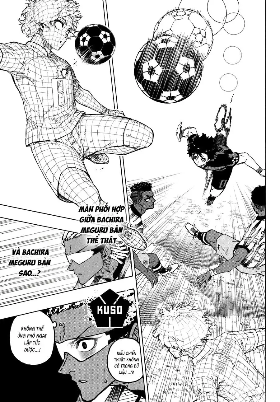 Truyện Tranh Tiền Đạo Số 1 - Blue Lock trang 5